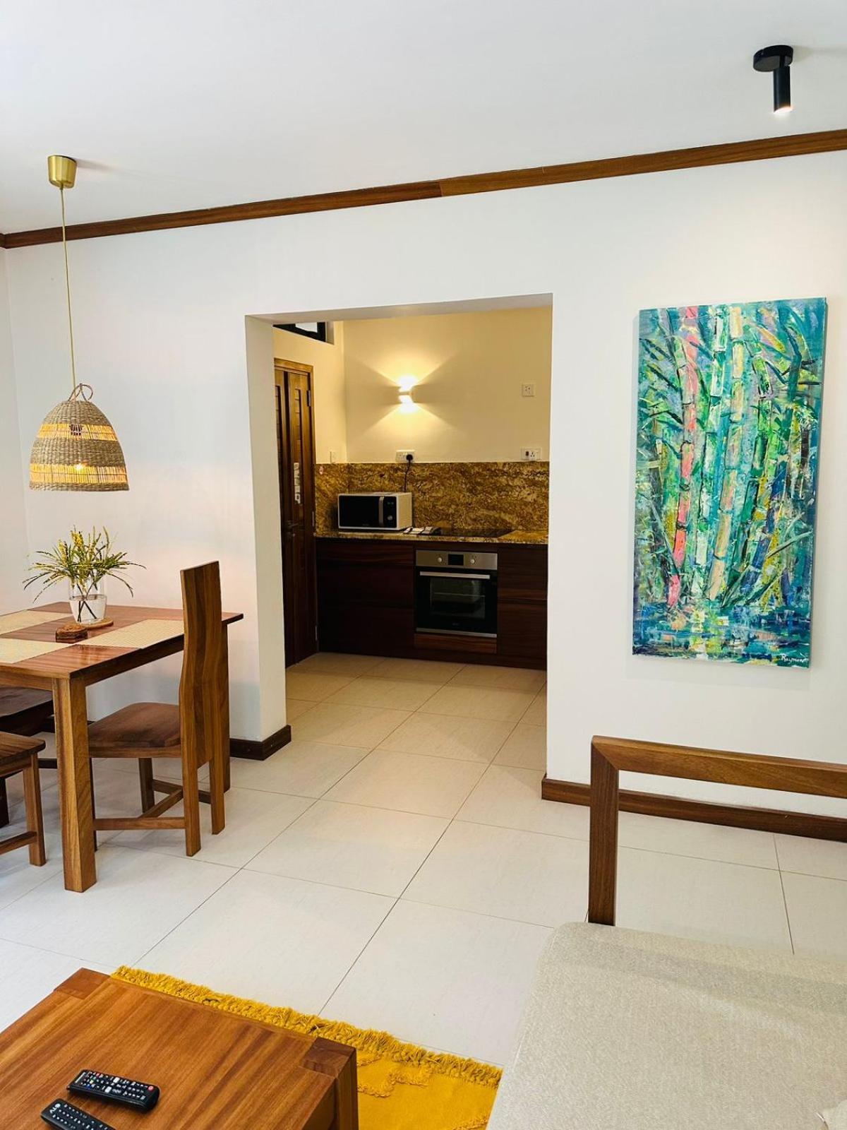 Lodoicea Apartments ベル・オンブレ エクステリア 写真