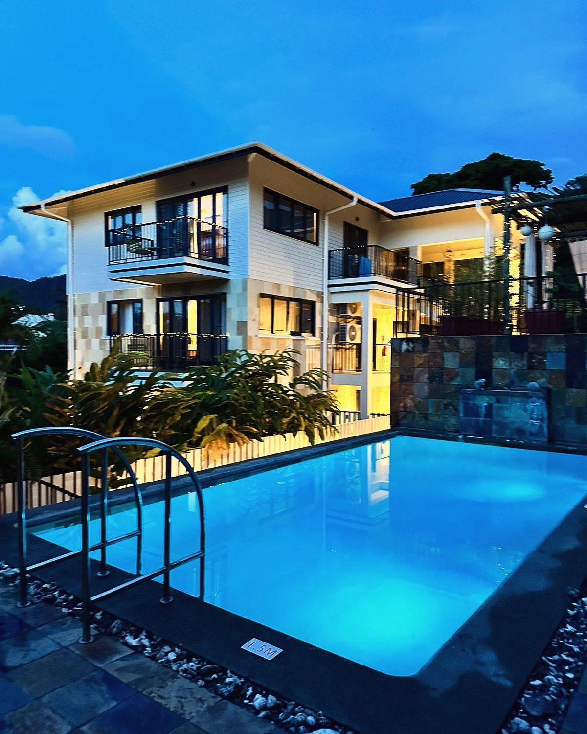 Lodoicea Apartments ベル・オンブレ エクステリア 写真