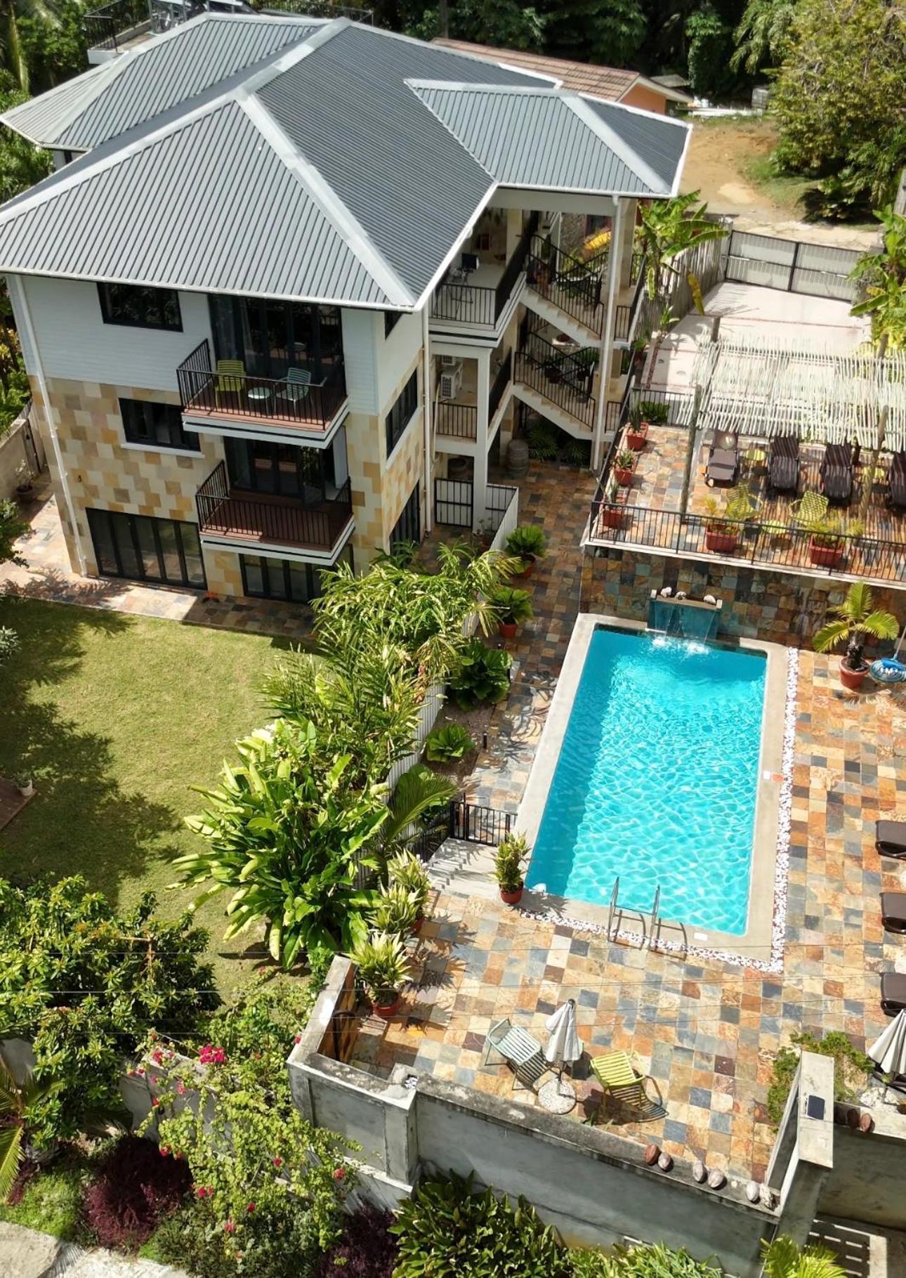 Lodoicea Apartments ベル・オンブレ エクステリア 写真