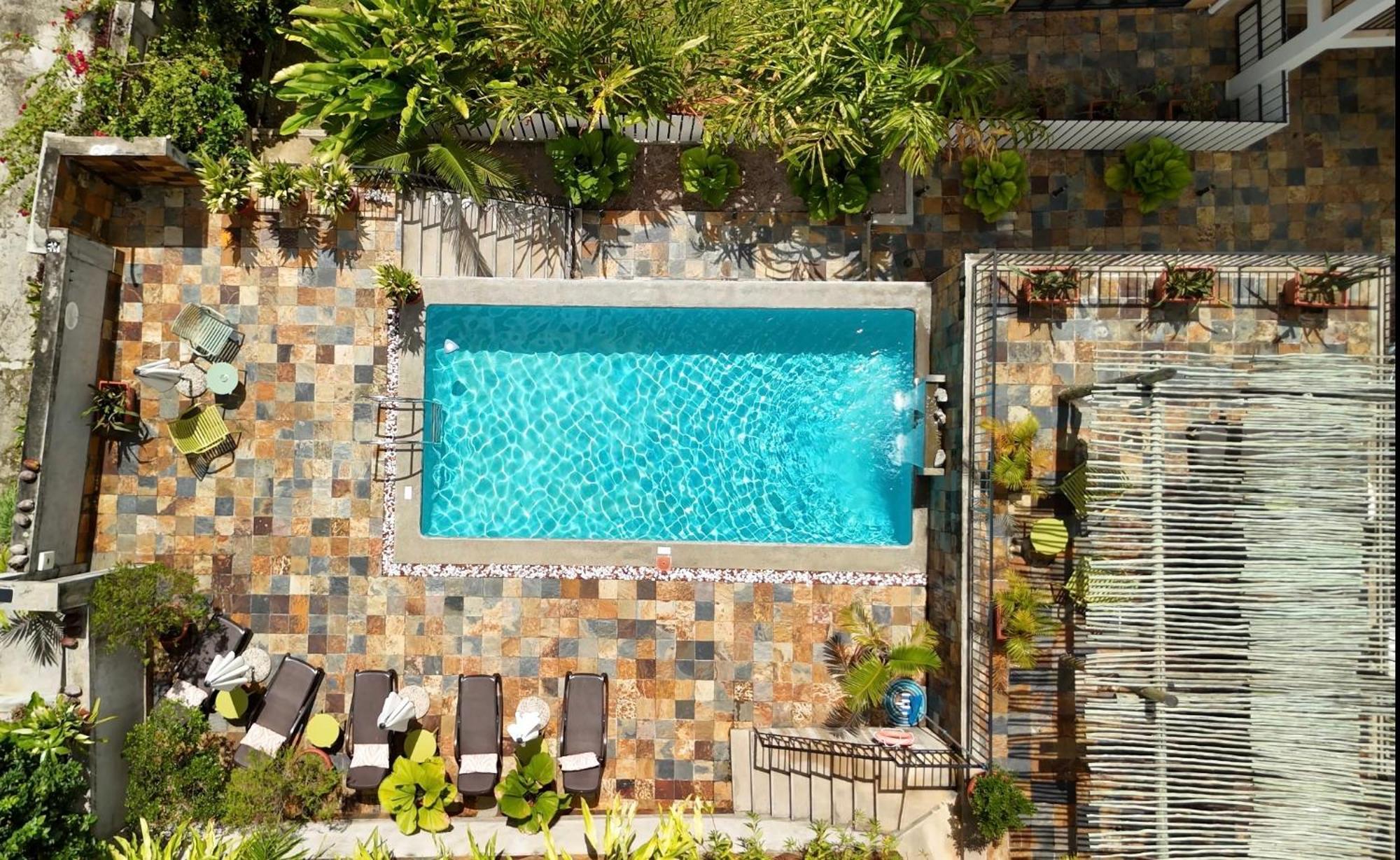 Lodoicea Apartments ベル・オンブレ エクステリア 写真
